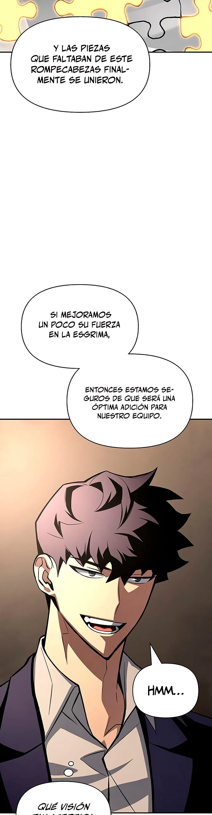 Campo de Batalla Super Humano Capítulo 18 - Página 59 en español