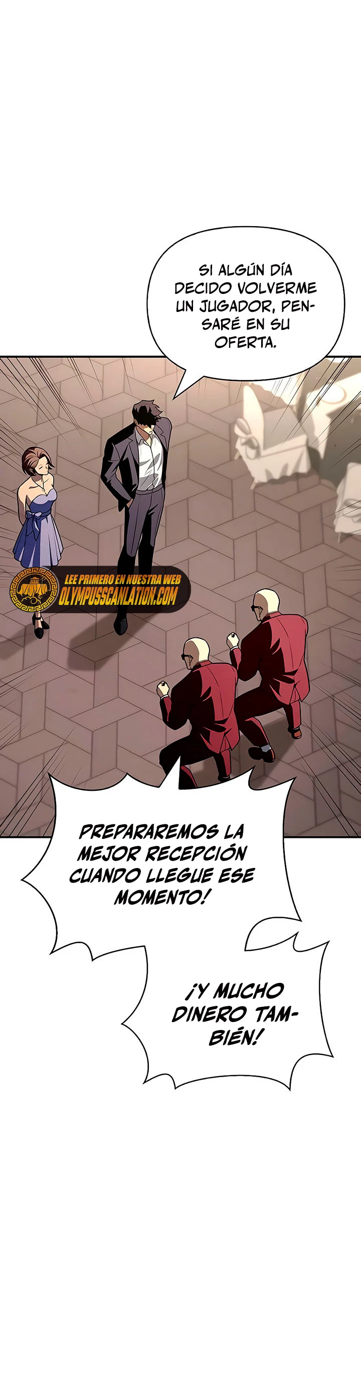 Campo de Batalla Super Humano Capítulo 18 - Página 61 en español
