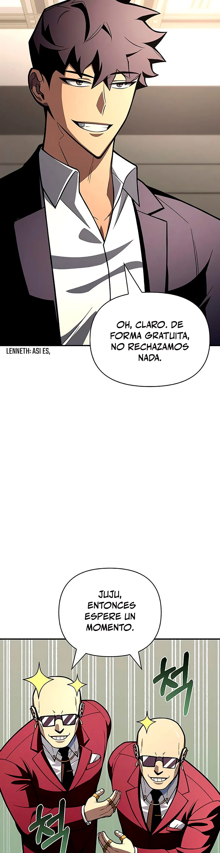 Campo de Batalla Super Humano Capítulo 18 - Página 63 en español