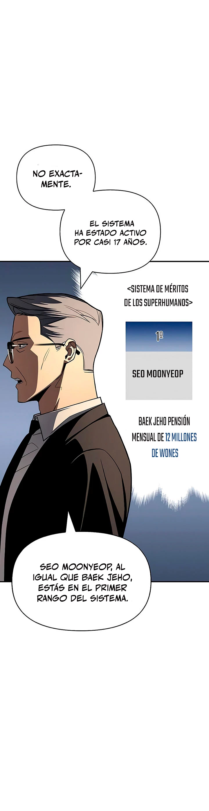 Campo de Batalla Super Humano Capítulo 18 - Página 70 en español