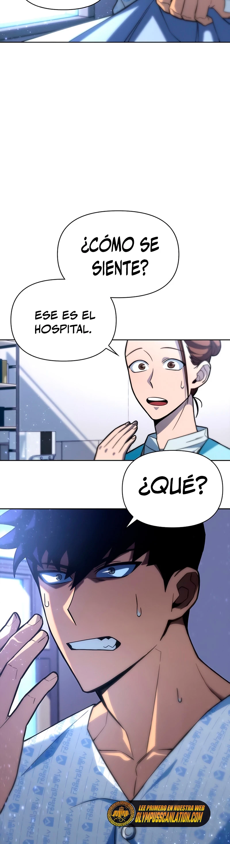 Campo de Batalla Super Humano Capítulo 2 - Página 19 en español
