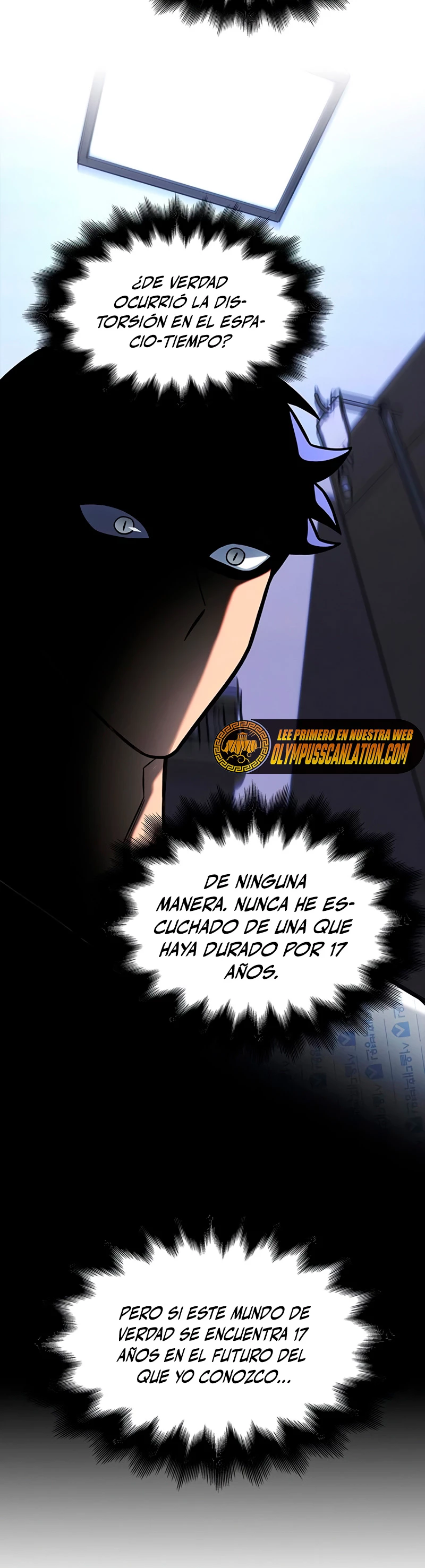 Campo de Batalla Super Humano Capítulo 2 - Página 34 en español