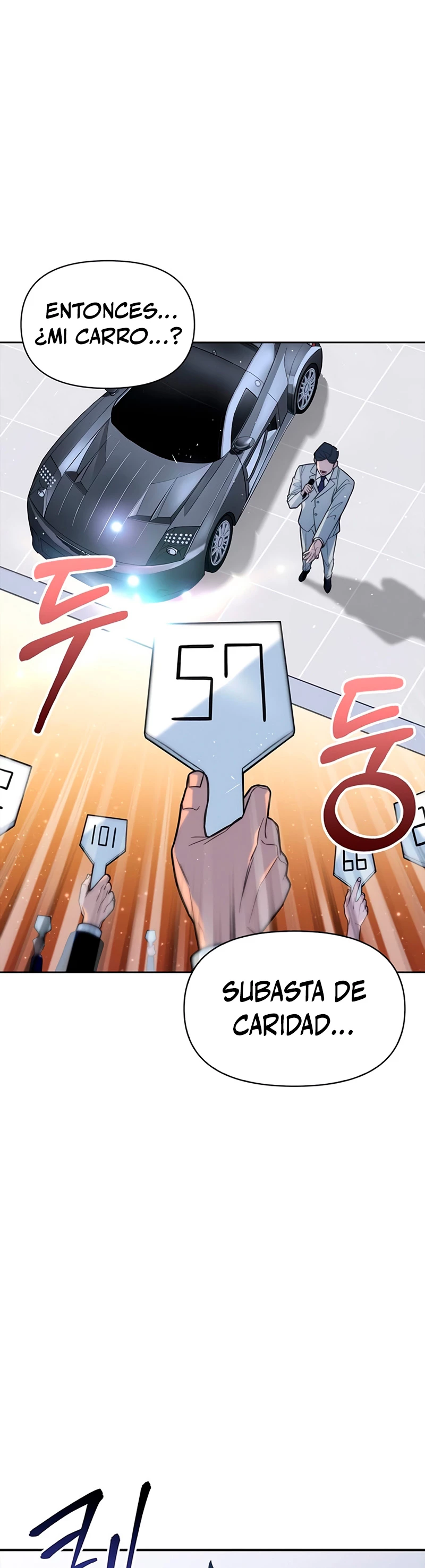 Campo de Batalla Super Humano Capítulo 2 - Página 38 en español