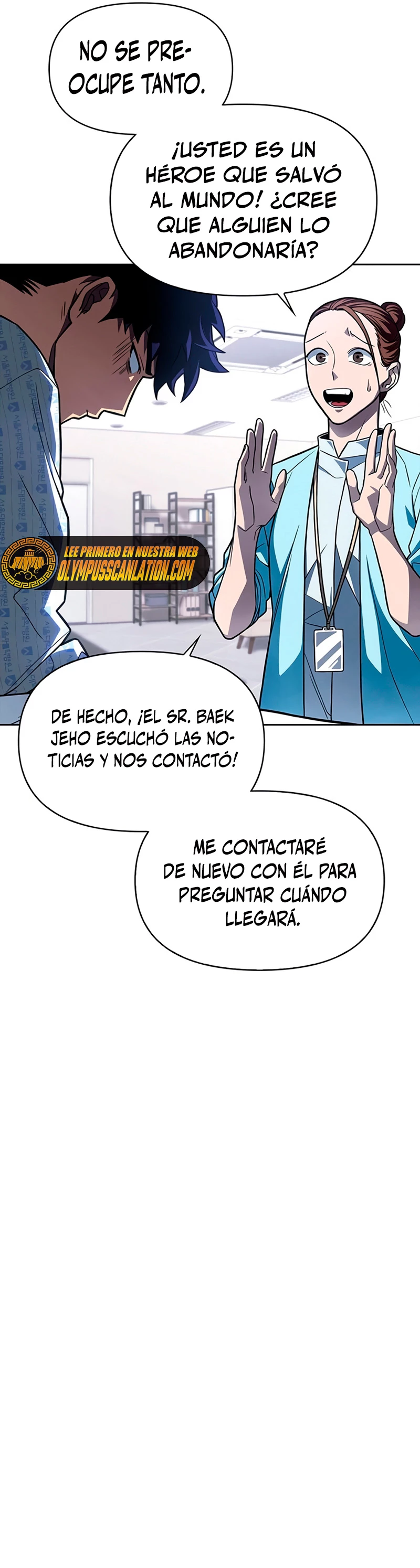 Campo de Batalla Super Humano Capítulo 2 - Página 41 en español