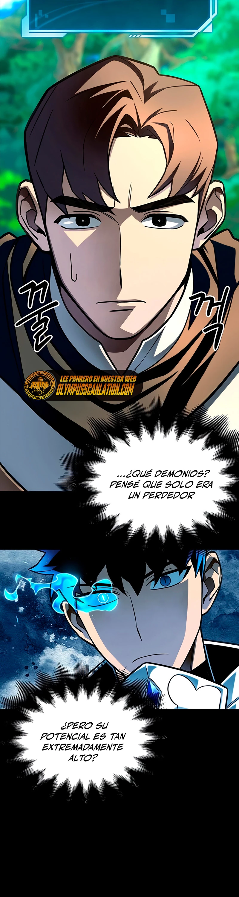 Campo de Batalla Super Humano Capítulo 2 - Página 53 en español