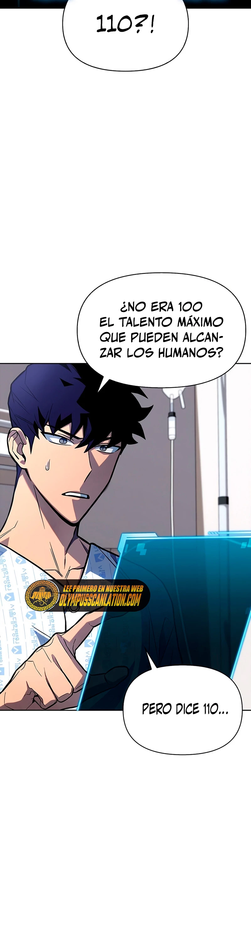 Campo de Batalla Super Humano Capítulo 2 - Página 56 en español