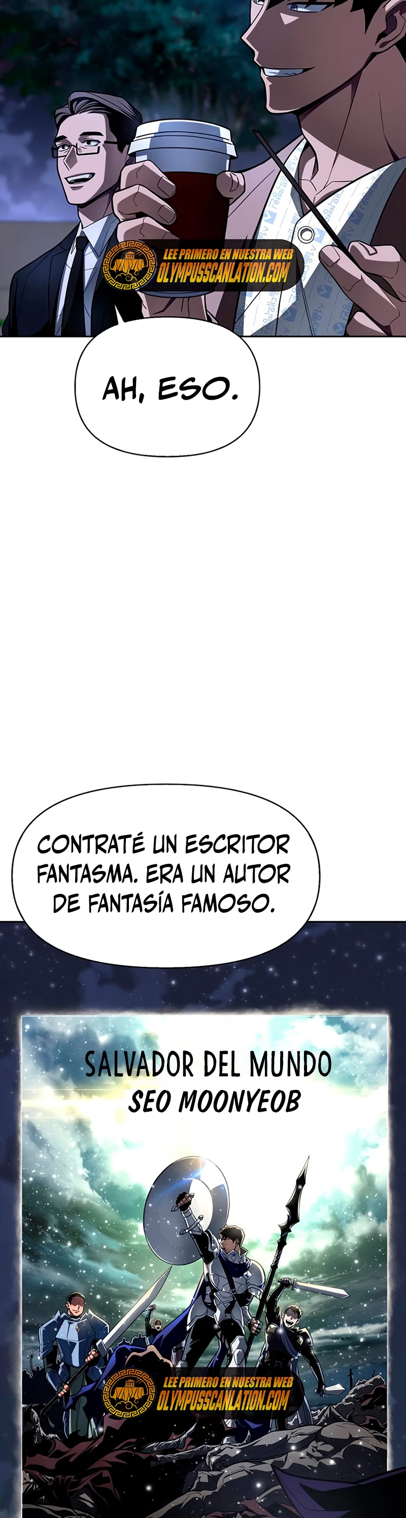 Campo de Batalla Super Humano Capítulo 2 - Página 68 en español