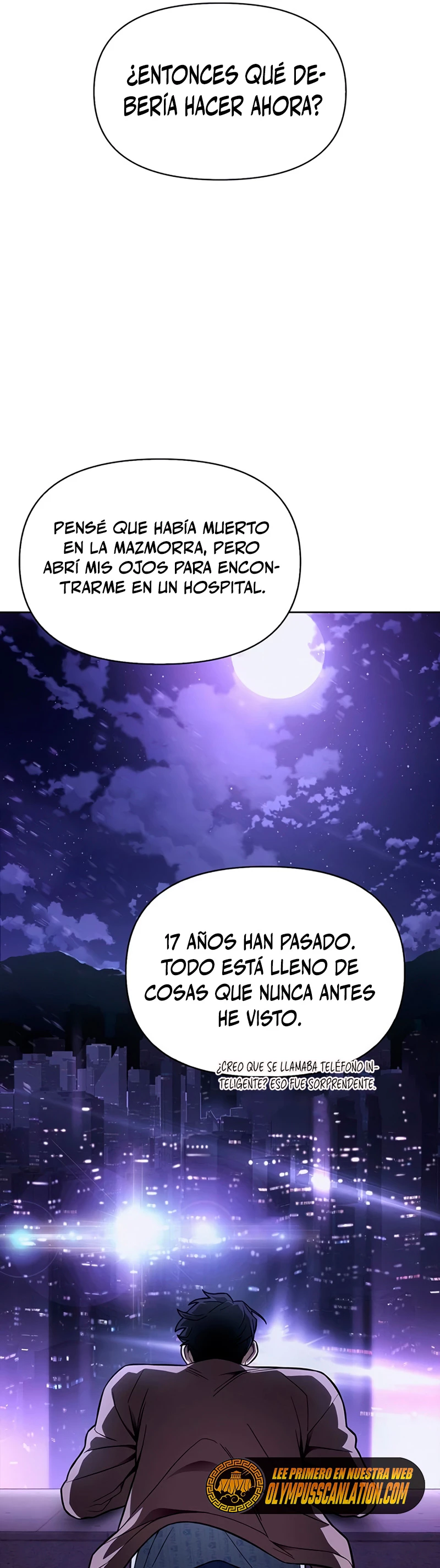 Campo de Batalla Super Humano Capítulo 2 - Página 71 en español