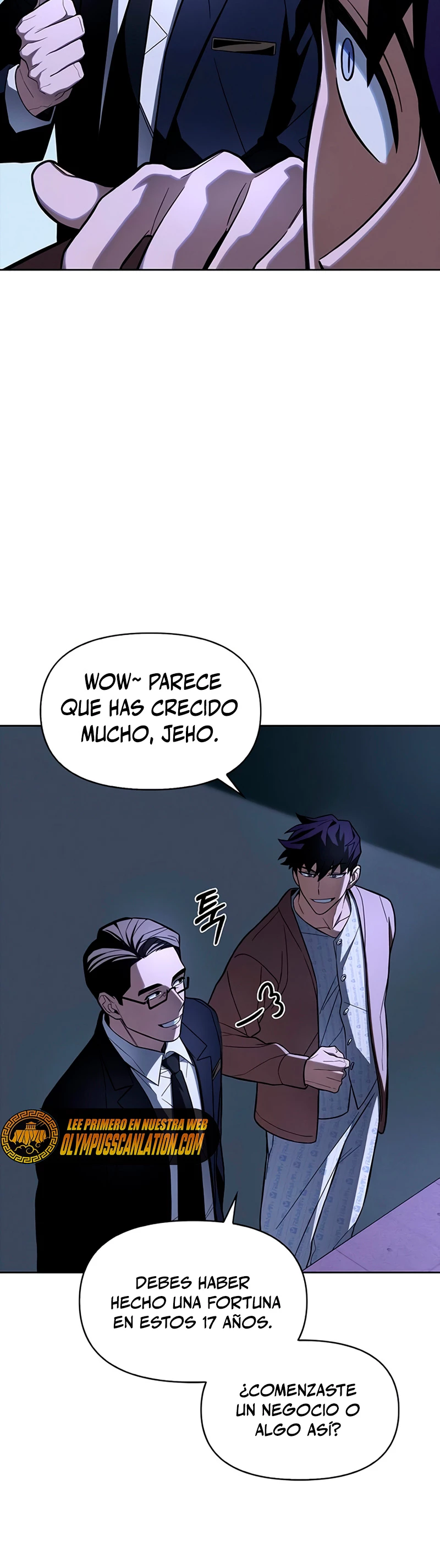 Campo de Batalla Super Humano Capítulo 2 - Página 74 en español