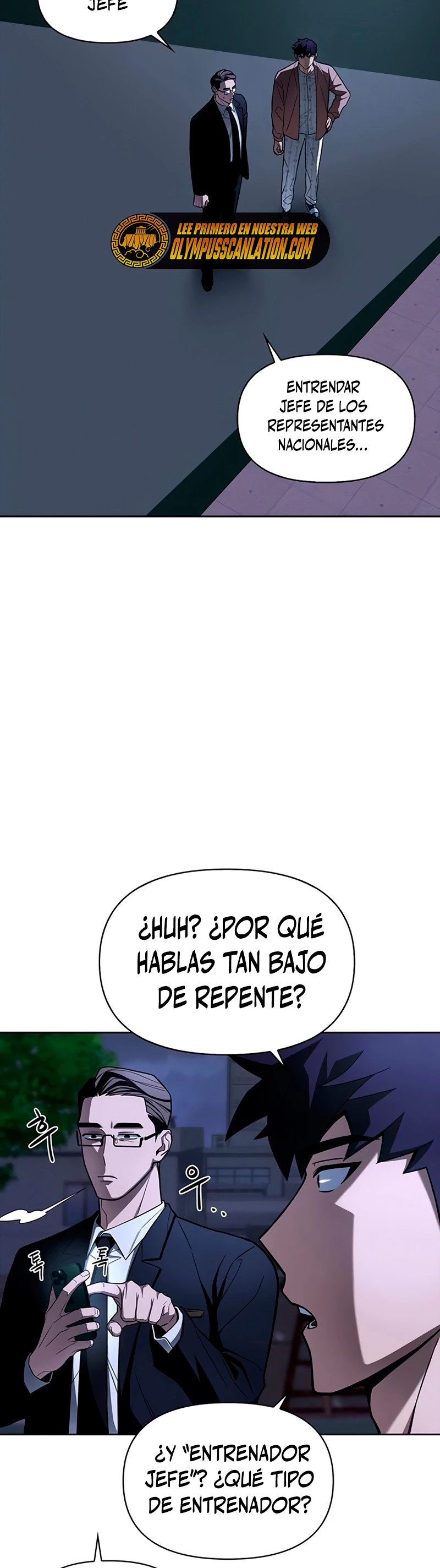 Campo de Batalla Super Humano Capítulo 2 - Página 79 en español