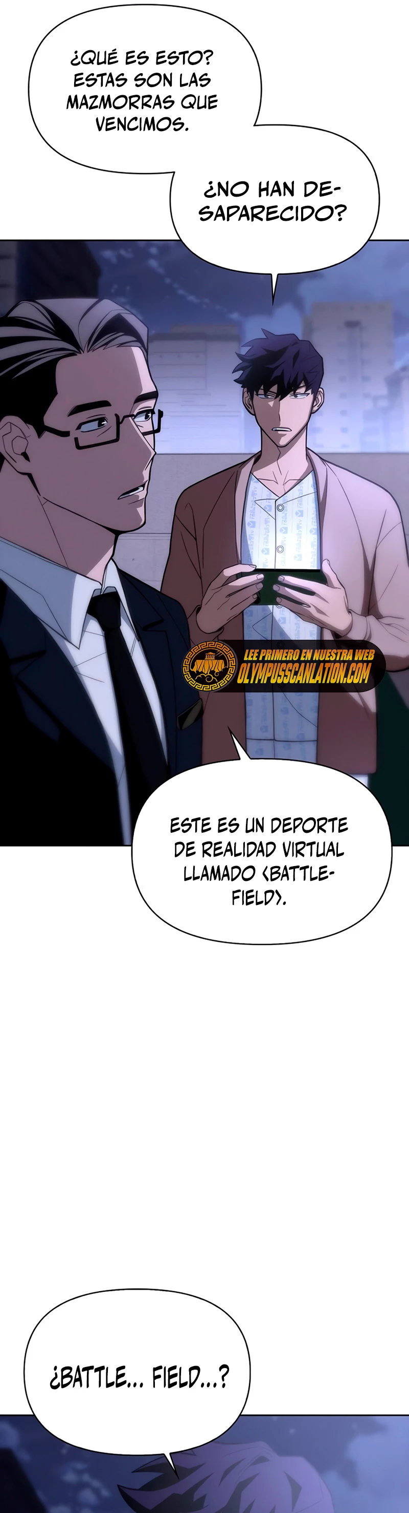 Campo de Batalla Super Humano Capítulo 2 - Página 82 en español