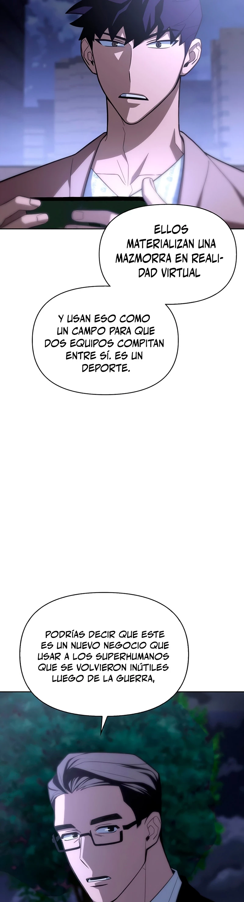 Campo de Batalla Super Humano Capítulo 2 - Página 83 en español