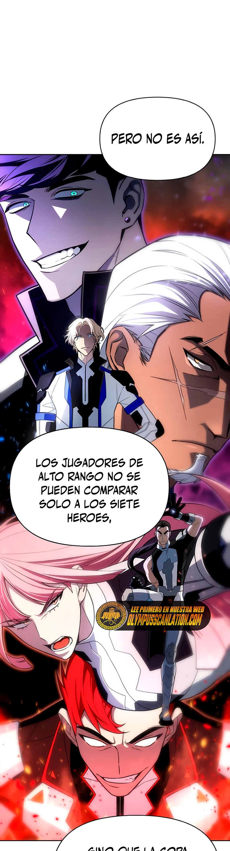 Campo de Batalla Super Humano Capítulo 2 - Página 85 en español