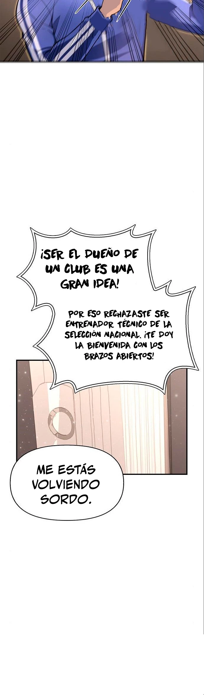 Campo de Batalla Super Humano Capítulo 20 - Página 11 en español