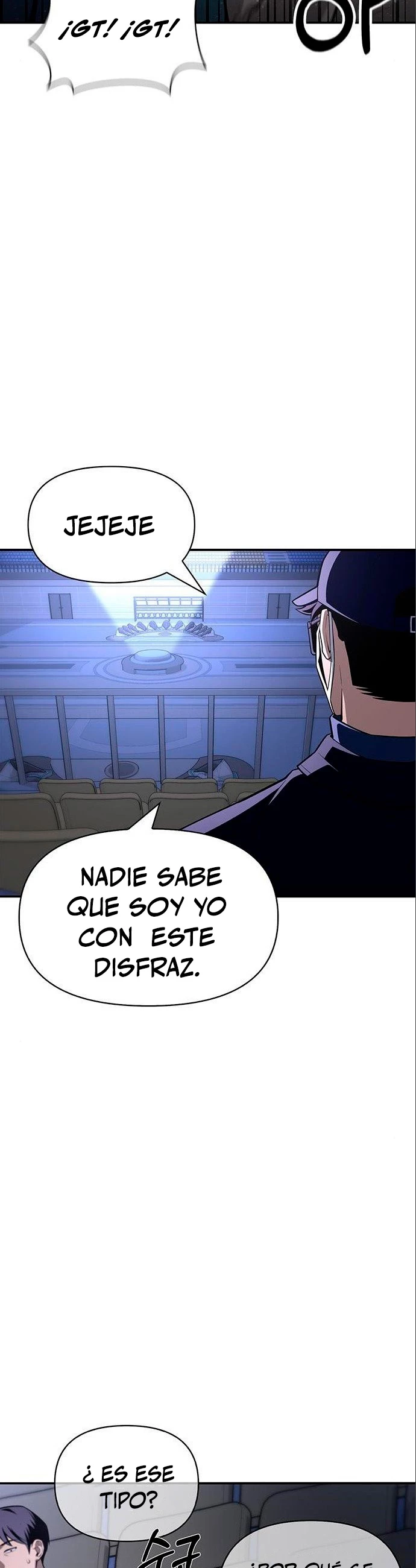Campo de Batalla Super Humano Capítulo 20 - Página 18 en español