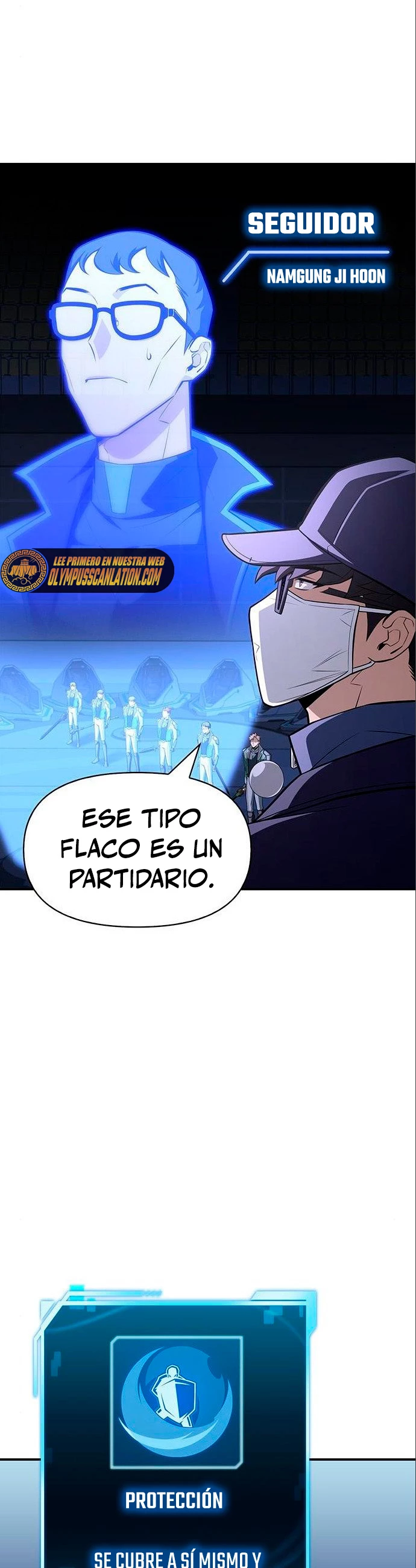 Campo de Batalla Super Humano Capítulo 20 - Página 25 en español