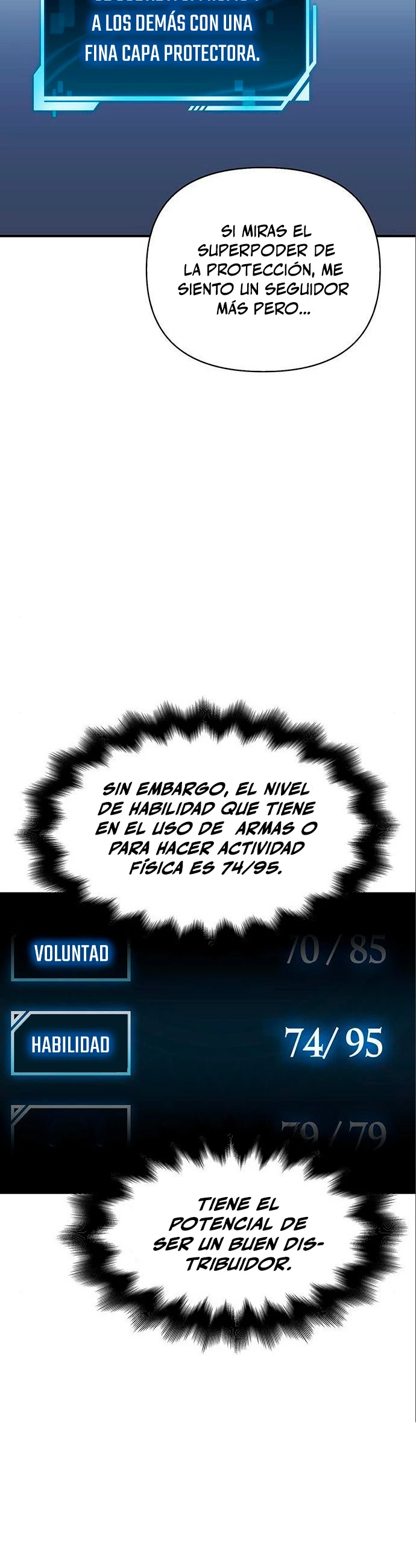 Campo de Batalla Super Humano Capítulo 20 - Página 26 en español