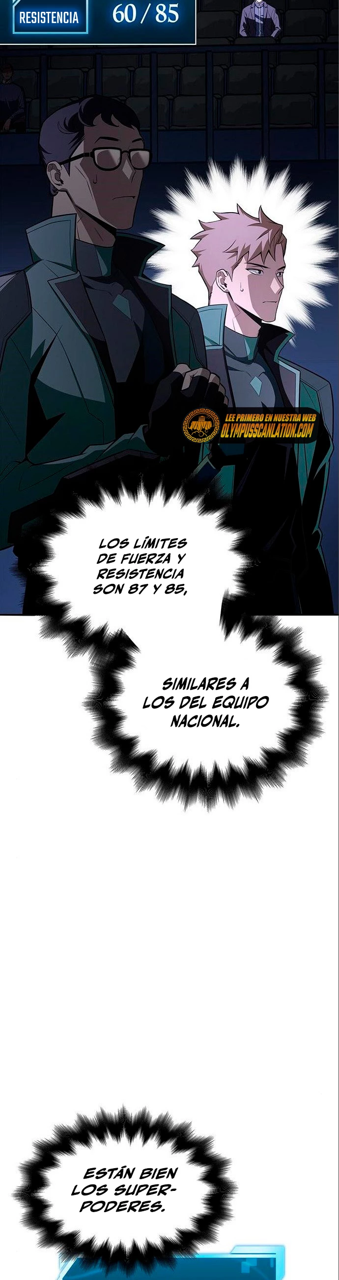 Campo de Batalla Super Humano Capítulo 20 - Página 28 en español