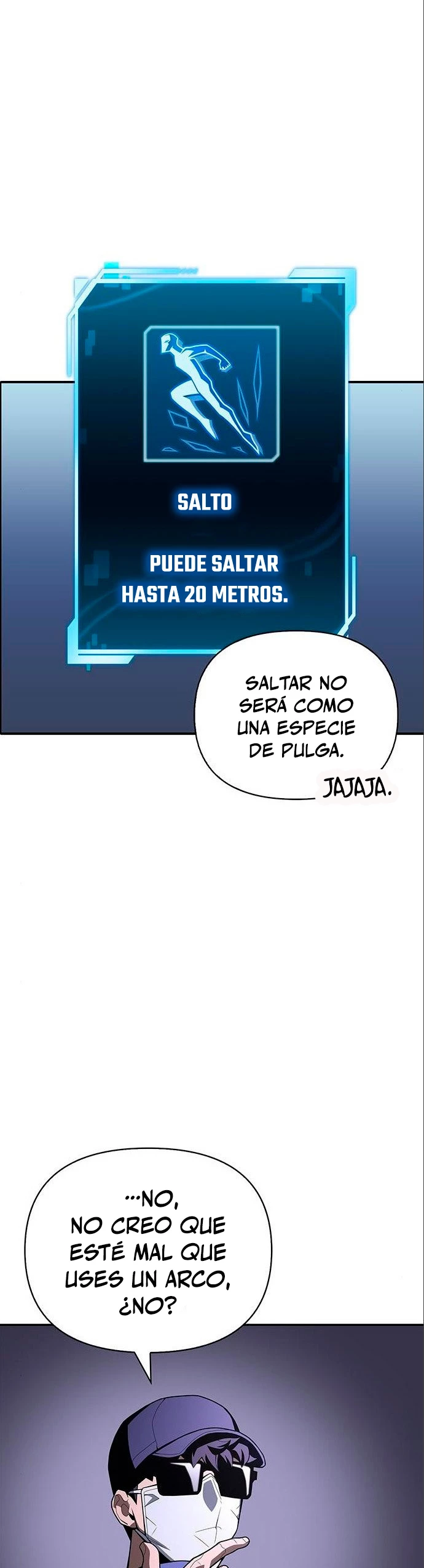 Campo de Batalla Super Humano Capítulo 20 - Página 32 en español