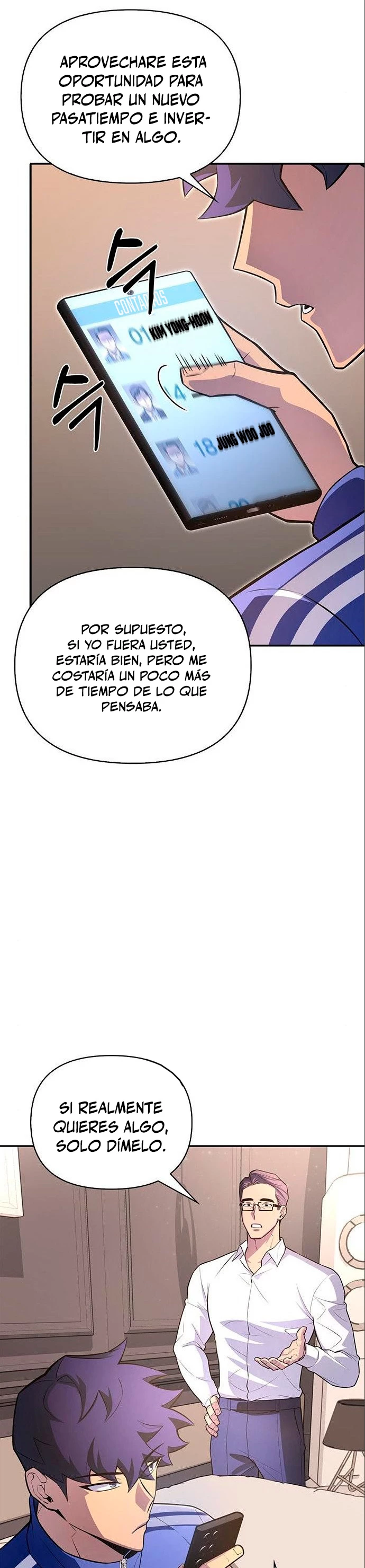 Campo de Batalla Super Humano Capítulo 20 - Página 4 en español