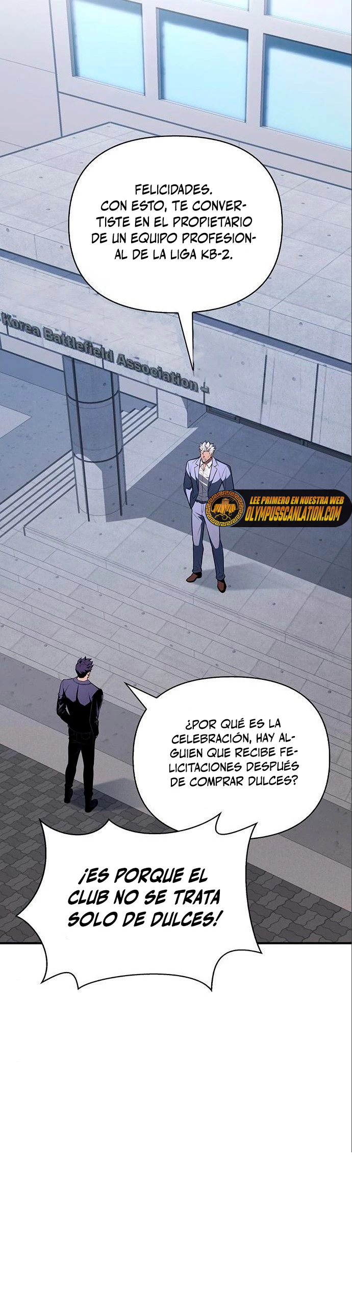Campo de Batalla Super Humano Capítulo 20 - Página 41 en español