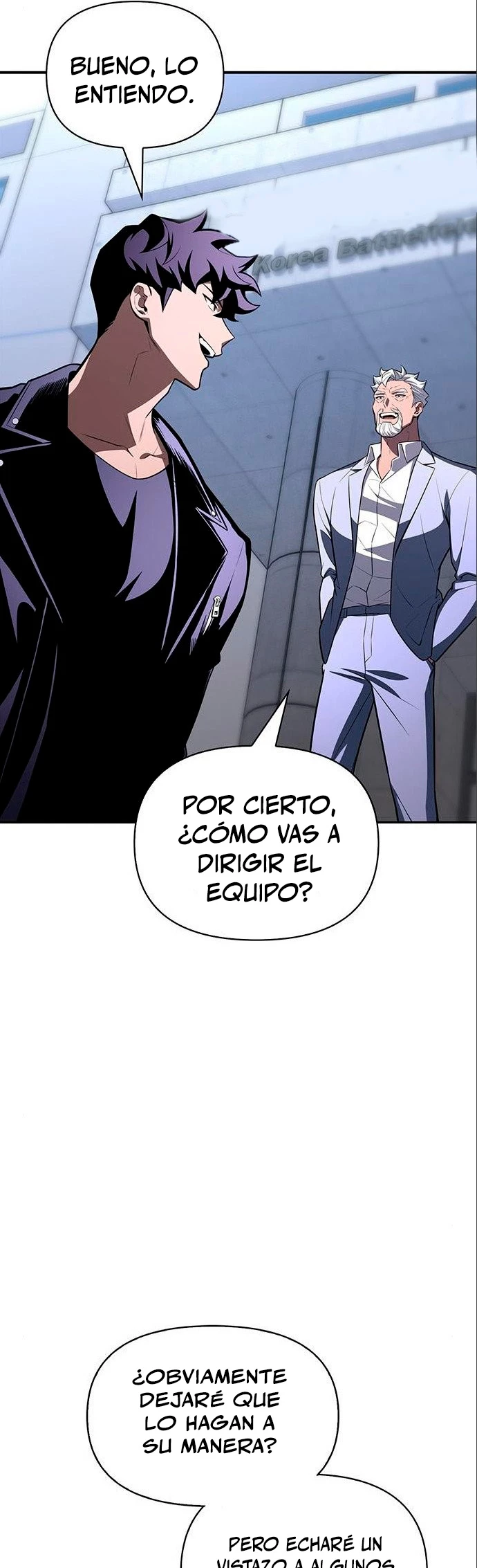 Campo de Batalla Super Humano Capítulo 20 - Página 42 en español