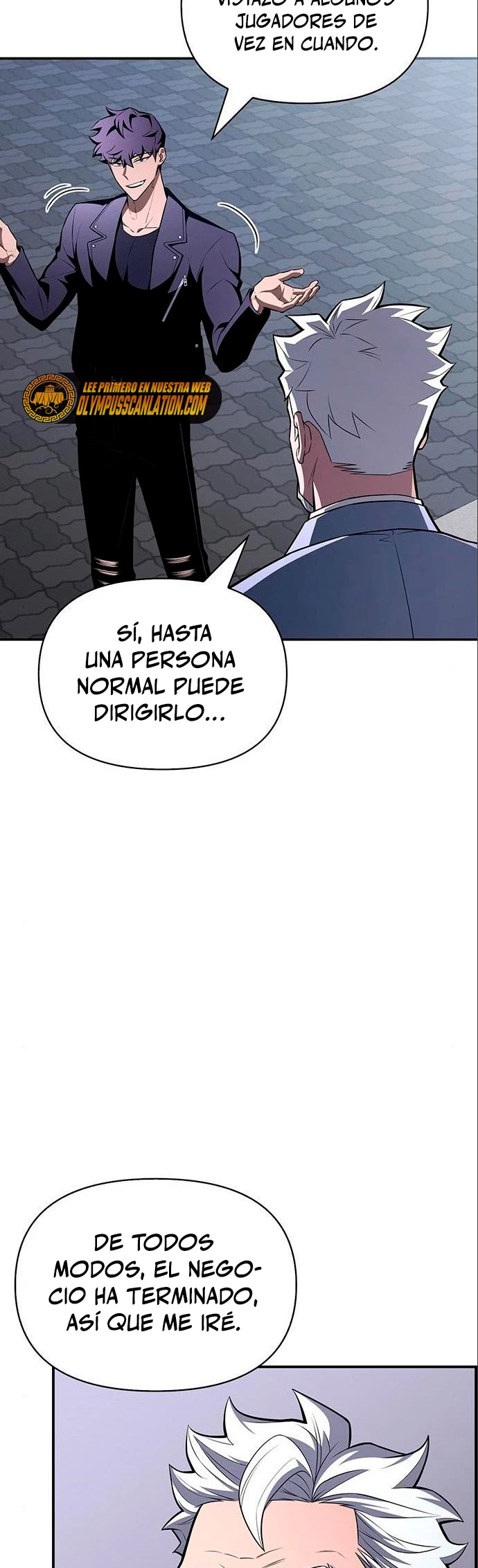 Campo de Batalla Super Humano Capítulo 20 - Página 43 en español