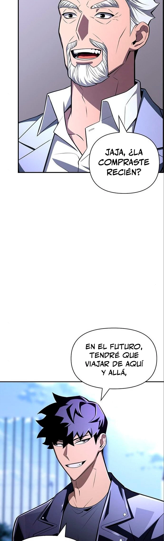 Campo de Batalla Super Humano Capítulo 20 - Página 44 en español