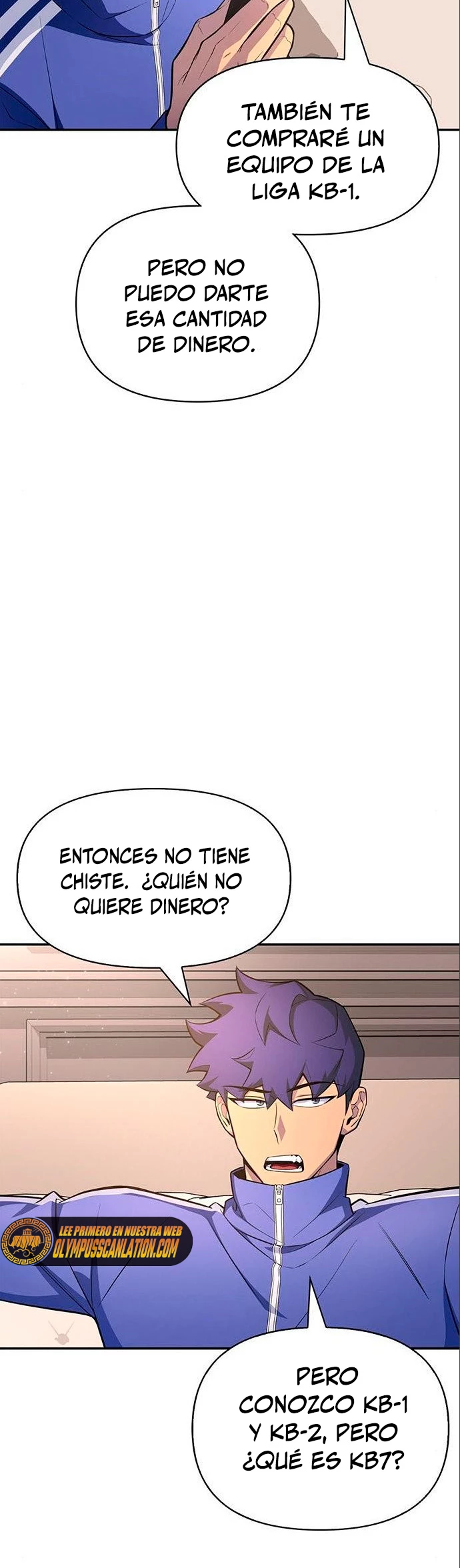Campo de Batalla Super Humano Capítulo 20 - Página 5 en español