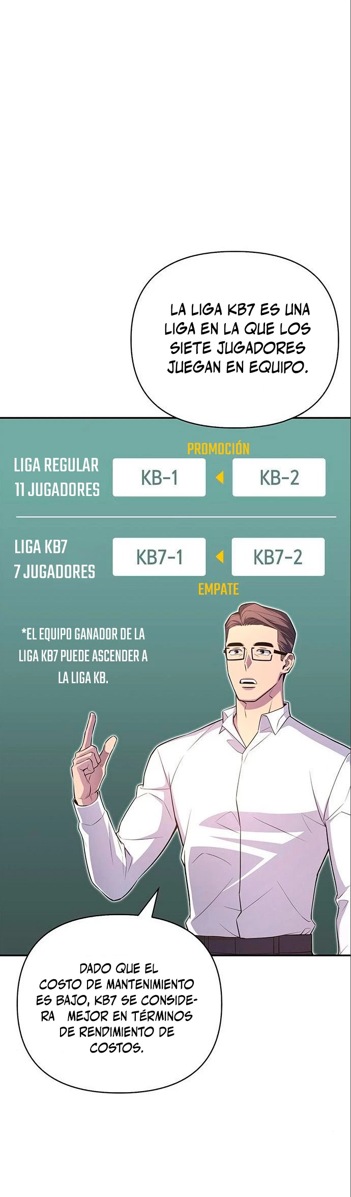 Campo de Batalla Super Humano Capítulo 20 - Página 6 en español