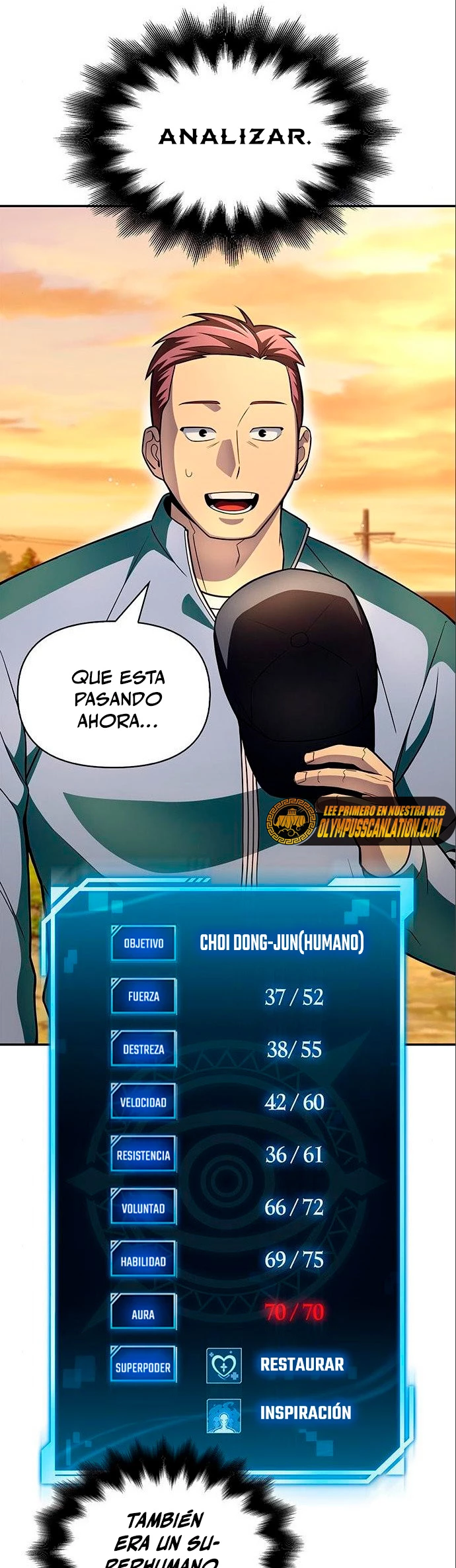 Campo de Batalla Super Humano Capítulo 20 - Página 62 en español