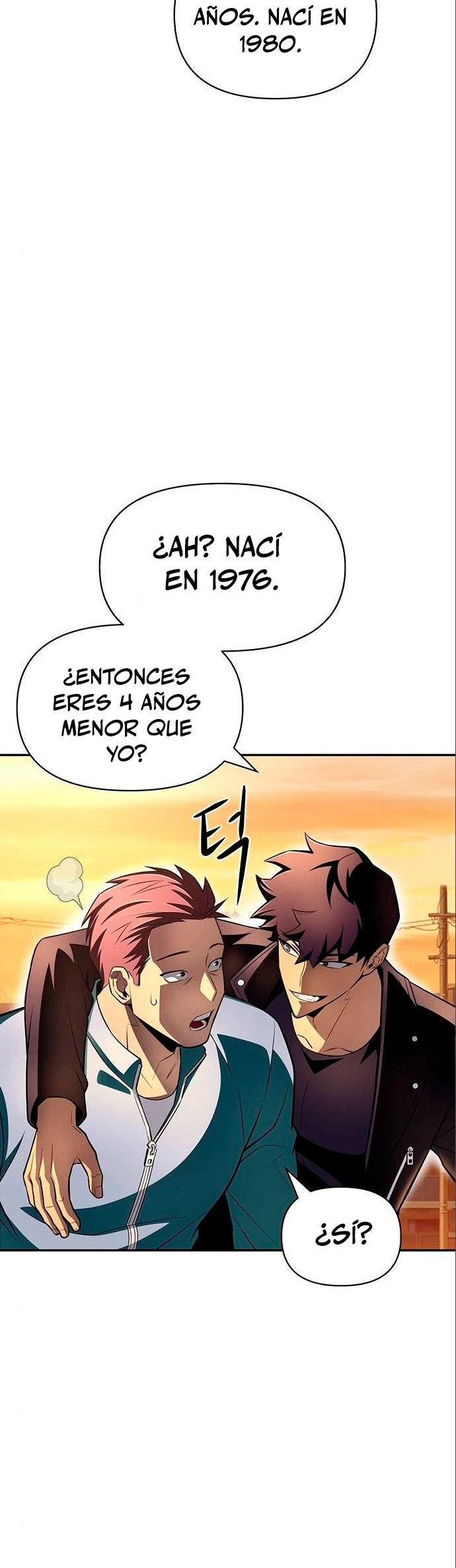 Campo de Batalla Super Humano Capítulo 20 - Página 64 en español