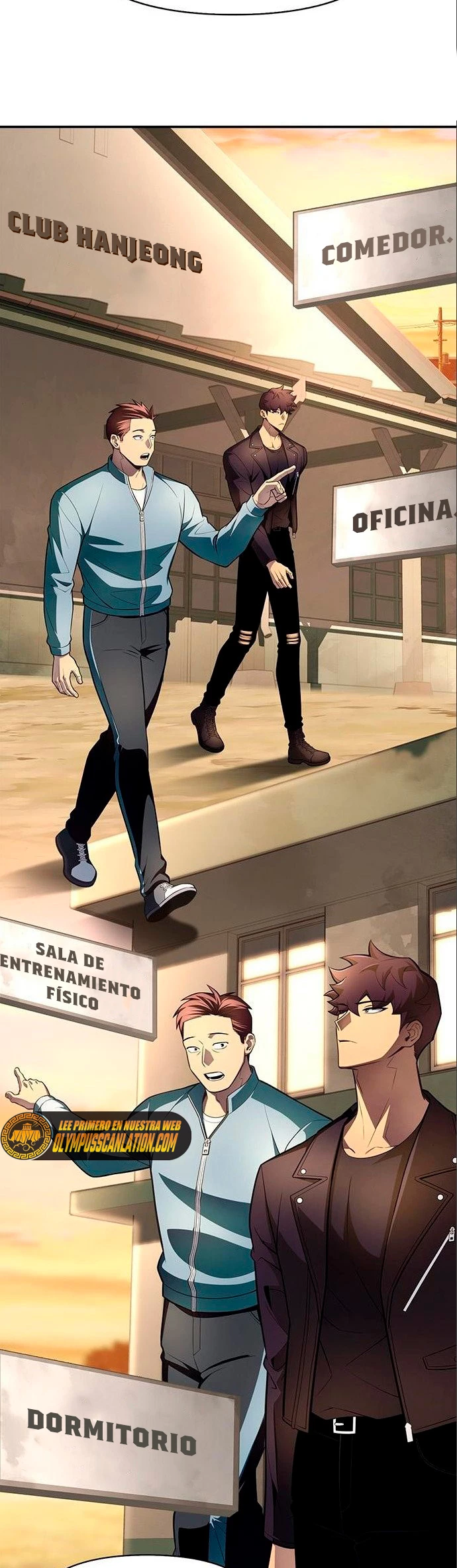 Campo de Batalla Super Humano Capítulo 20 - Página 67 en español