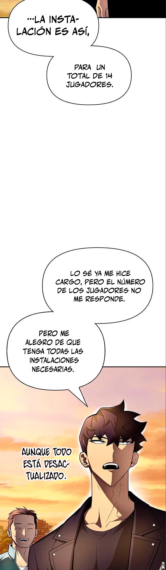 Campo de Batalla Super Humano Capítulo 20 - Página 68 en español