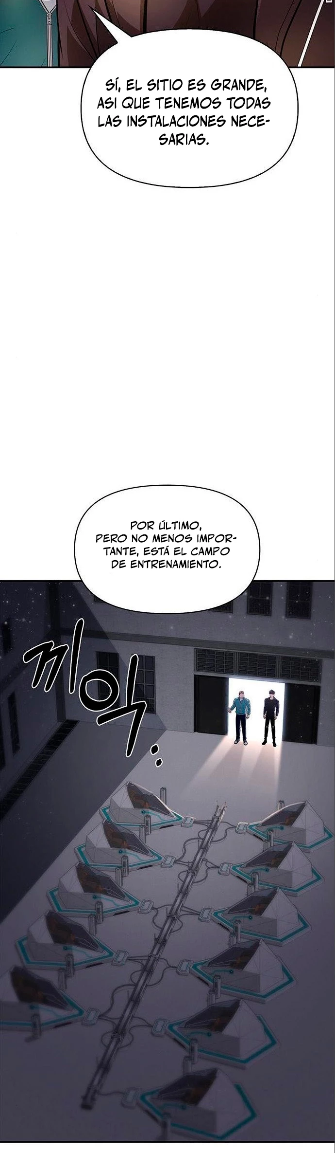 Campo de Batalla Super Humano Capítulo 20 - Página 69 en español