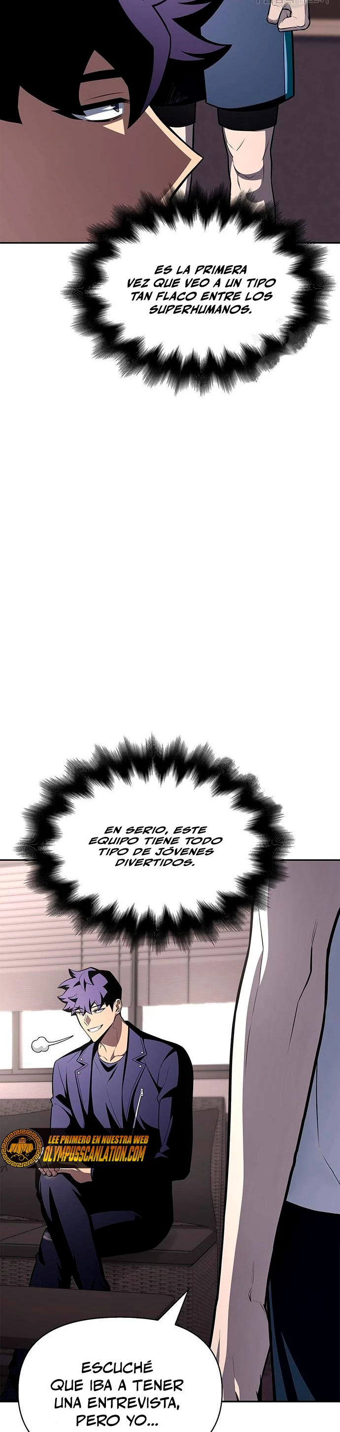 Campo de Batalla Super Humano Capítulo 21 - Página 18 en español