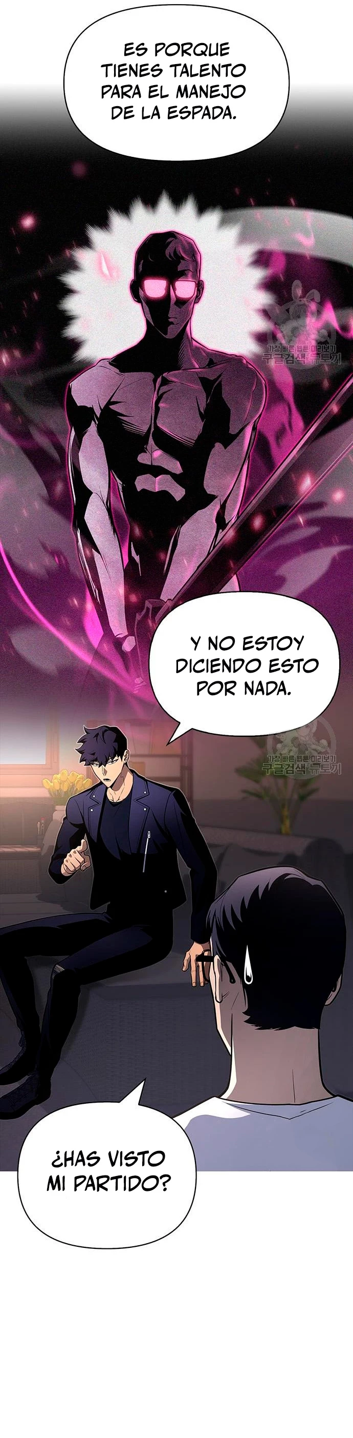 Campo de Batalla Super Humano Capítulo 21 - Página 23 en español