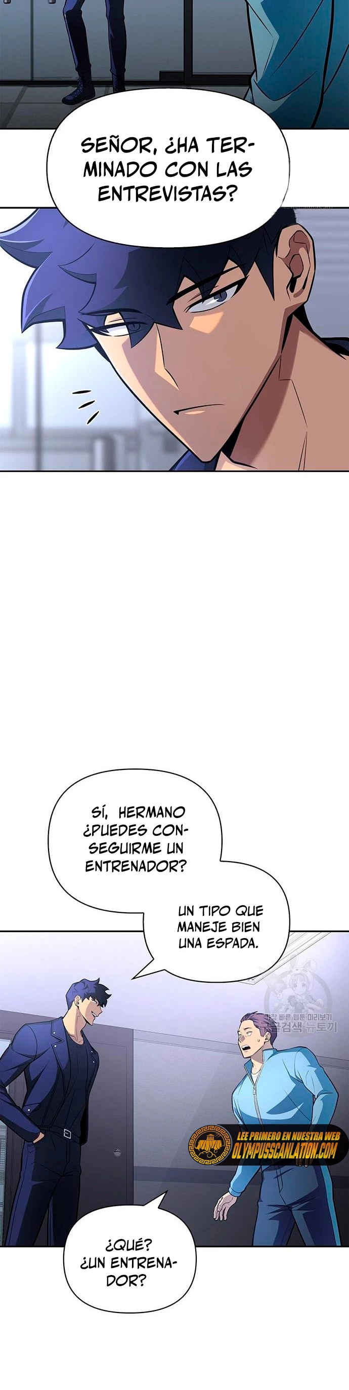 Campo de Batalla Super Humano Capítulo 21 - Página 38 en español