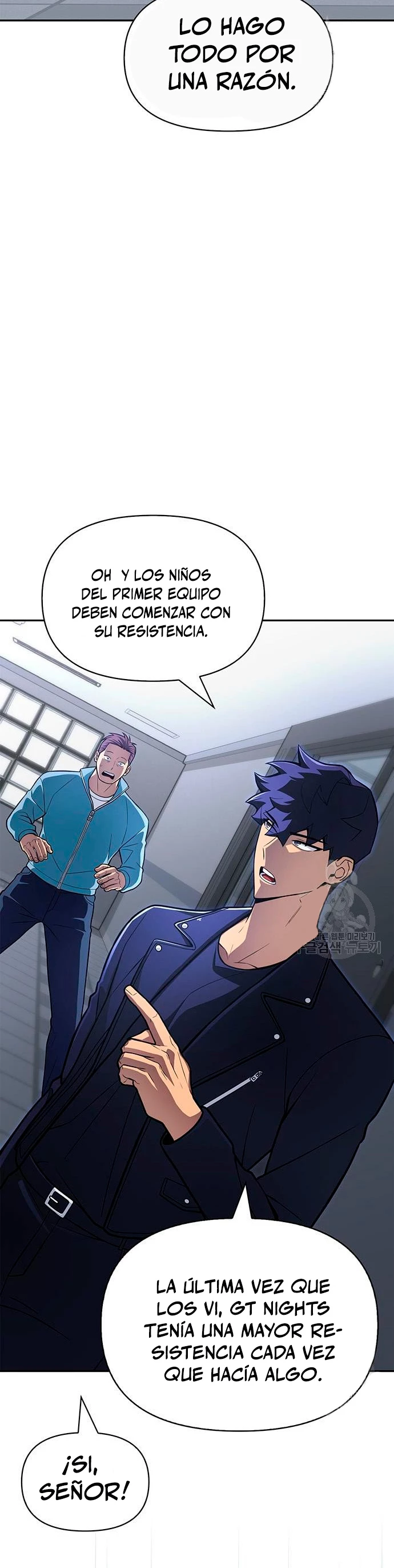 Campo de Batalla Super Humano Capítulo 21 - Página 41 en español