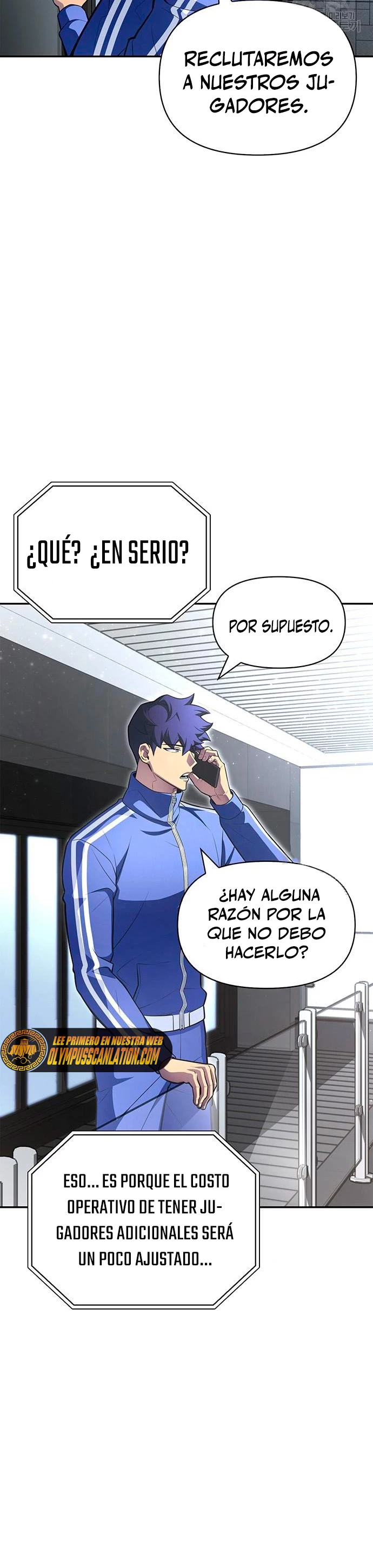 Campo de Batalla Super Humano Capítulo 21 - Página 51 en español