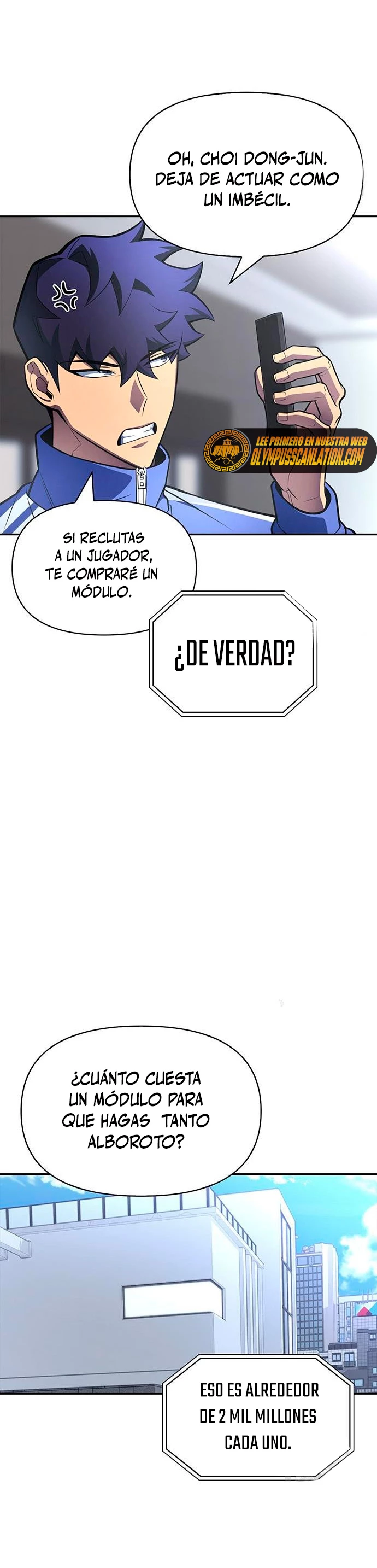 Campo de Batalla Super Humano Capítulo 21 - Página 52 en español