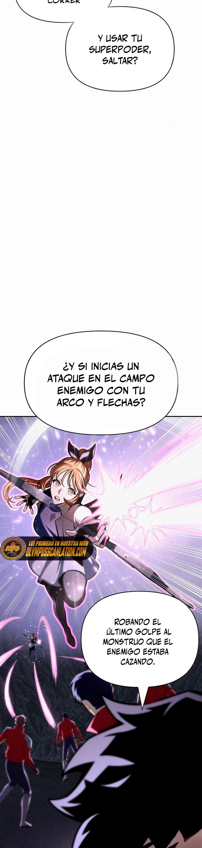 Campo de Batalla Super Humano Capítulo 21 - Página 9 en español