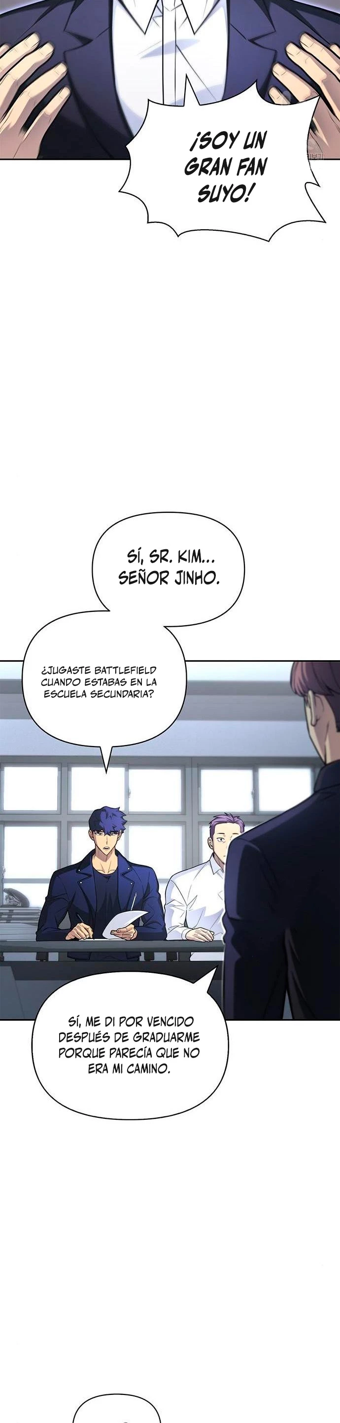 Campo de Batalla Super Humano Capítulo 22 - Página 15 en español