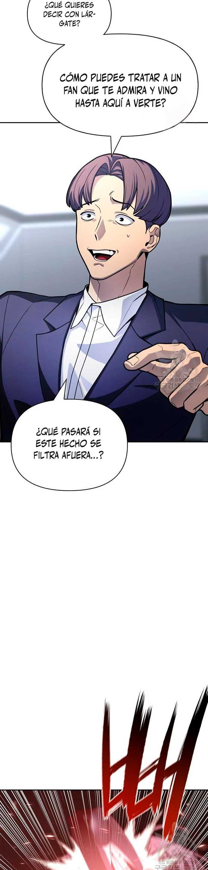 Campo de Batalla Super Humano Capítulo 22 - Página 18 en español