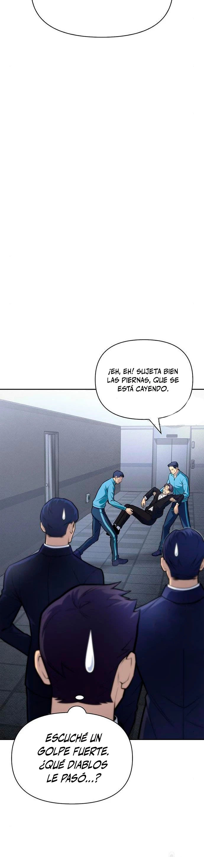Campo de Batalla Super Humano Capítulo 22 - Página 21 en español