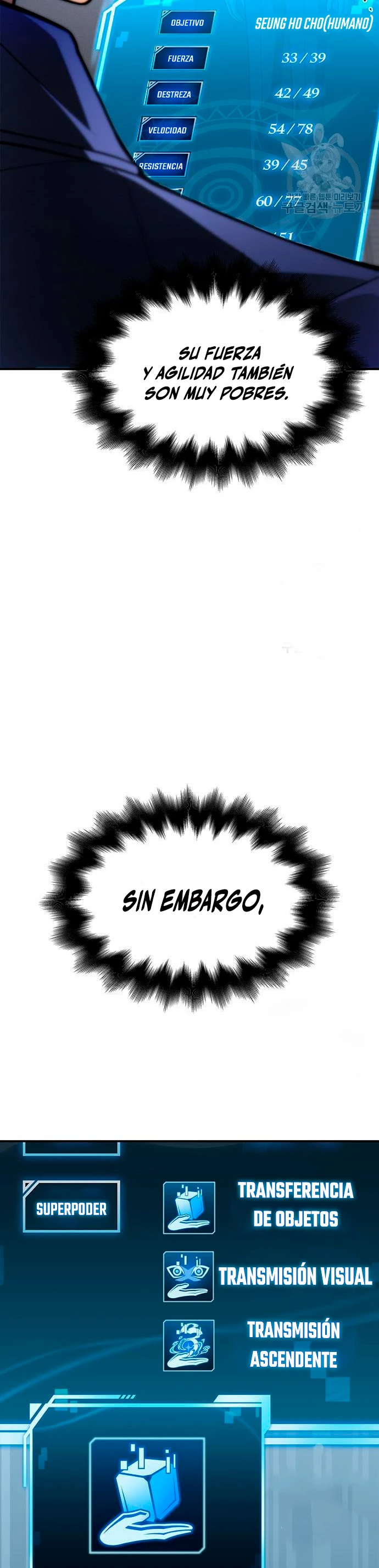 Campo de Batalla Super Humano Capítulo 22 - Página 25 en español