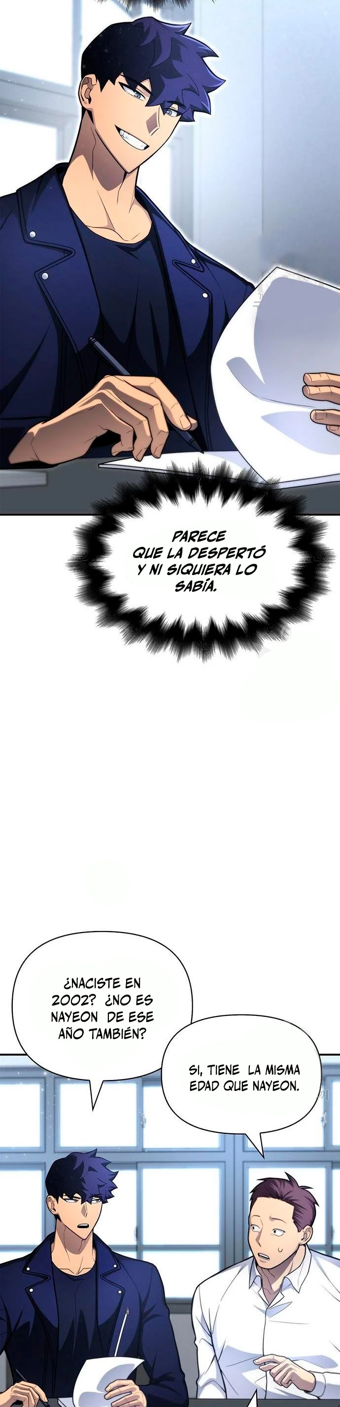 Campo de Batalla Super Humano Capítulo 22 - Página 28 en español