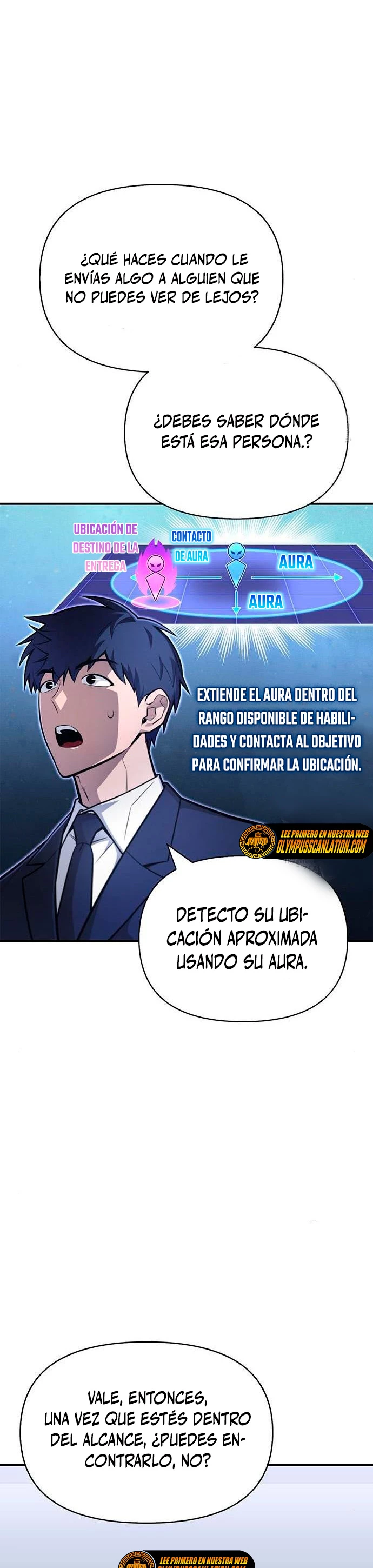 Campo de Batalla Super Humano Capítulo 22 - Página 36 en español