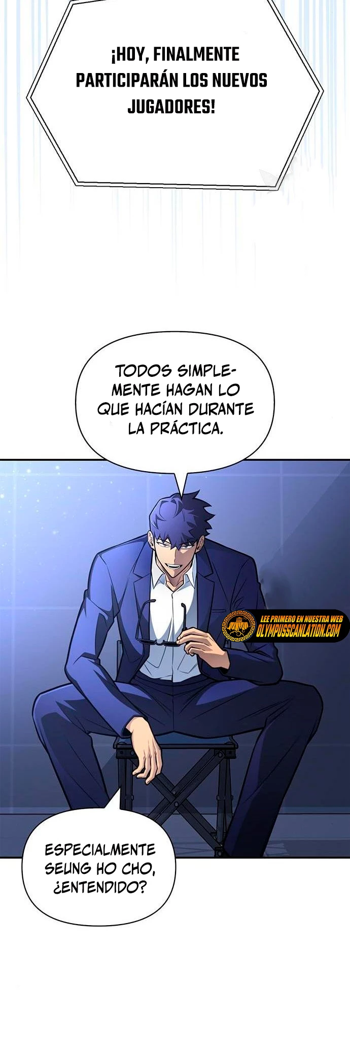 Campo de Batalla Super Humano Capítulo 22 - Página 63 en español