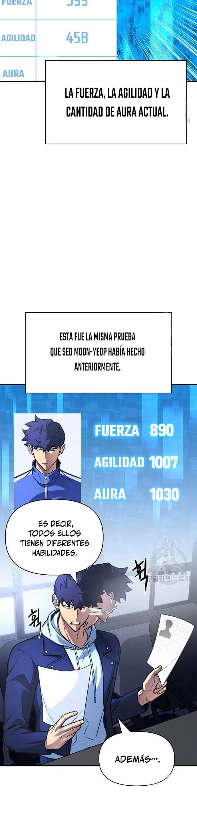 Campo de Batalla Super Humano Capítulo 22 - Página 8 en español